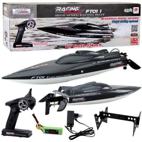 Łódź Motorówka FT011 Zdalnie Sterowana RC Bezszczotkowa 55km/h