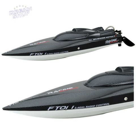 Łódź Motorówka FT011 Zdalnie Sterowana RC Bezszczotkowa 55km/h