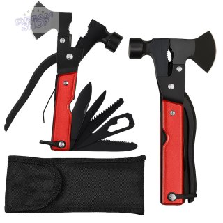 Narzędzie Wielofunkcyjne Turystyczne Survivalowe Multitool 17w1
