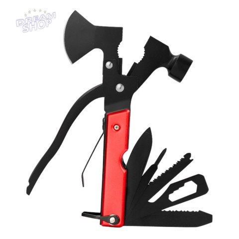 Narzędzie Wielofunkcyjne Turystyczne Survivalowe Multitool 17w1
