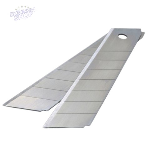 Ostrza Segmentowe Wymienne 14 Segmentów 18mm 10szt