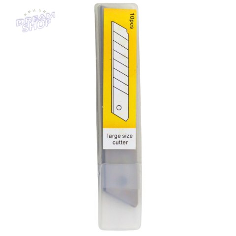 Ostrza Segmentowe Wymienne 14 Segmentów 18mm 10szt