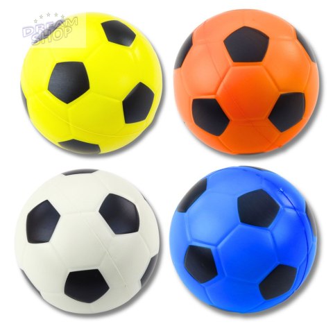 Piłka Do Footballu Piankowa Do Odbijania Kopania Zabawy 15cm