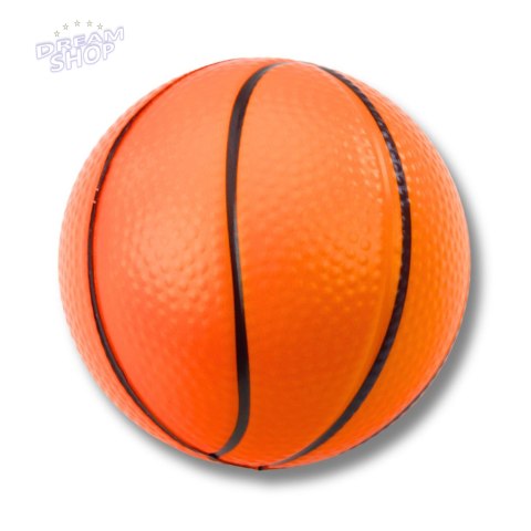 Piłka Do Koszykówki Piankowa Do Odbijania Kopania Zabawy 12cm