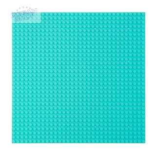 Płyta Plansza Konstrukcyjna Do Klocków Budowania Jasnoniebieski 40x40cm