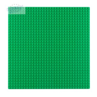 Płyta Plansza Konstrukcyjna Do Klocków Budowania Jasnozielona 25,5x25,5 cm