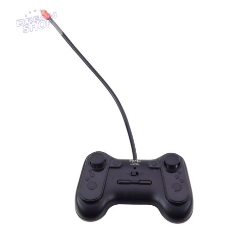 Samochód Sportowy Zdalnie Sterowany RC Światła LED Fioletowy 1:22