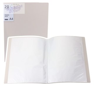 Teczka Z Koszulkami Album Ofertowy 30 Stron A4 Beżowa
