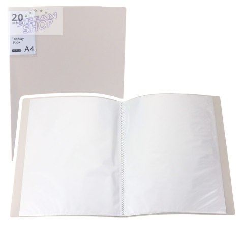 Teczka Z Koszulkami Album Ofertowy 30 Stron A4 Beżowa