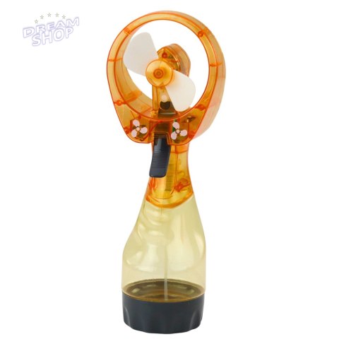 Wentylator Wiatrak Przenośny z Natryskiem Na Baterie Mix