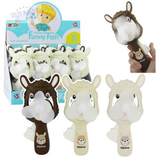 Wiatraczek Wentylator Ręczny Mechaniczny Dla Dzieci Alpaka Mix