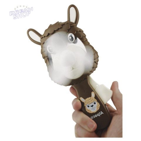 Wiatraczek Wentylator Ręczny Mechaniczny Dla Dzieci Alpaka Mix