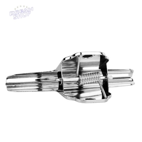 Zestaw Metalowych Klipsów Spinaczy Biurowych 4szt 50mm