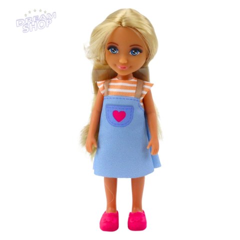 Zestaw Mini Laleczka Ankiki Pies Z Torbą Szczeniaczki Kość