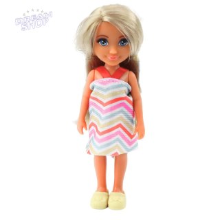 Zestaw Mini Laleczka Ankiki Z Wanną Akcesoria Pielęgnacyjne