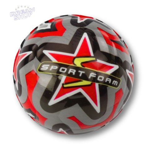 Zestaw Piłki Sport Foam Do Odbijania Ściskania Piankowe Kolorowe 7cm