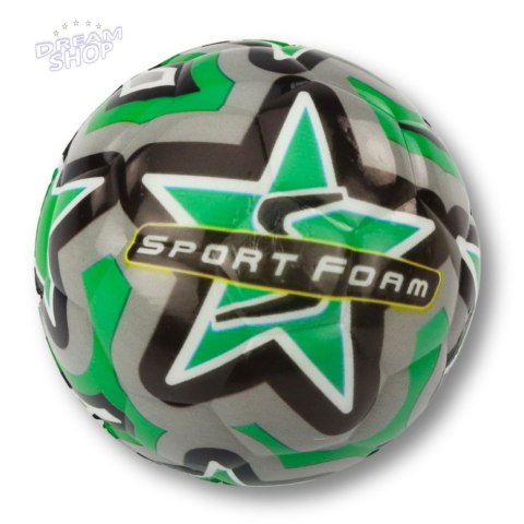 Zestaw Piłki Sport Foam Do Odbijania Ściskania Piankowe Kolorowe 7cm
