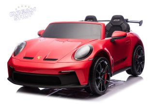 Auto Na Akumulator DK-P911 Porsche GT3 Czerwony