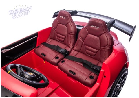 Auto Na Akumulator DK-P911 Porsche GT3 Czerwony