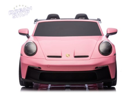 Auto Na Akumulator DK-P911 Porsche GT3 Różowy
