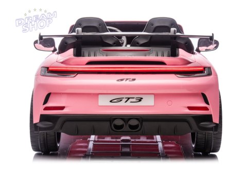 Auto Na Akumulator DK-P911 Porsche GT3 Różowy