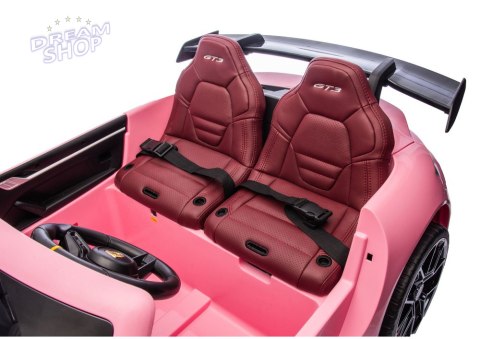 Auto Na Akumulator DK-P911 Porsche GT3 Różowy