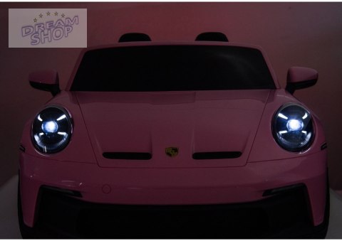 Auto Na Akumulator DK-P911 Porsche GT3 Różowy