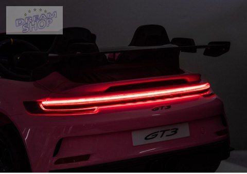 Auto Na Akumulator DK-P911 Porsche GT3 Różowy