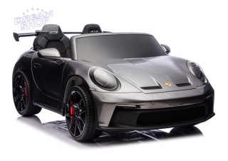 Auto Na Akumulator DK-P911 Porsche GT3 Szary Lakierowany