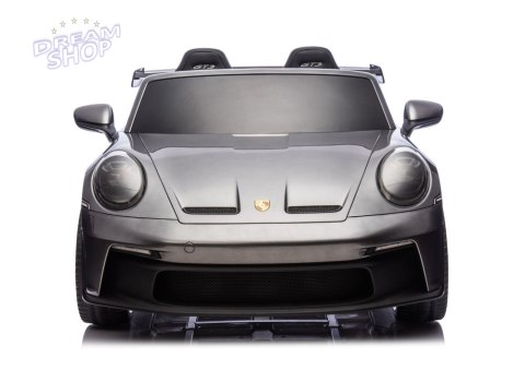 Auto Na Akumulator DK-P911 Porsche GT3 Szary Lakierowany