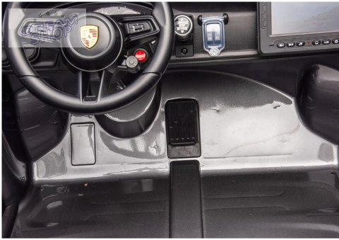 Auto Na Akumulator DK-P911 Porsche GT3 Szary Lakierowany