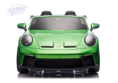 Auto Na Akumulator DK-P911 Porsche GT3 Zielony Lakierowany