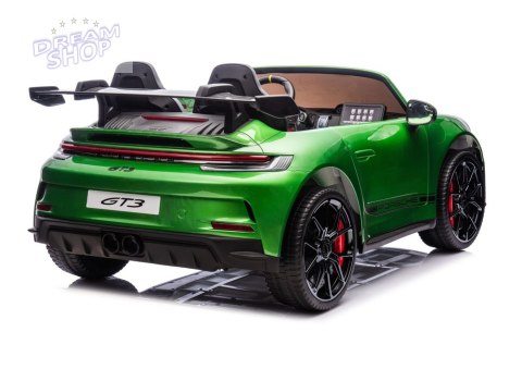 Auto Na Akumulator DK-P911 Porsche GT3 Zielony Lakierowany