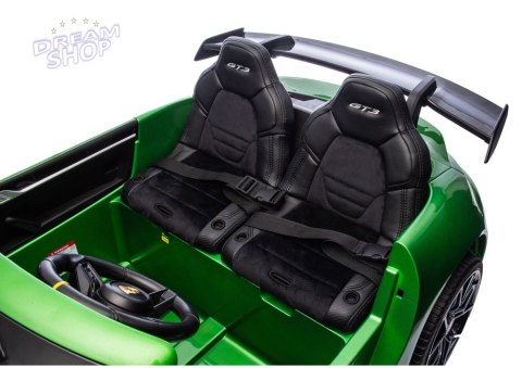 Auto Na Akumulator DK-P911 Porsche GT3 Zielony Lakierowany
