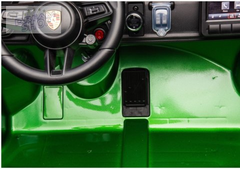 Auto Na Akumulator DK-P911 Porsche GT3 Zielony Lakierowany
