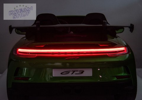 Auto Na Akumulator DK-P911 Porsche GT3 Zielony Lakierowany