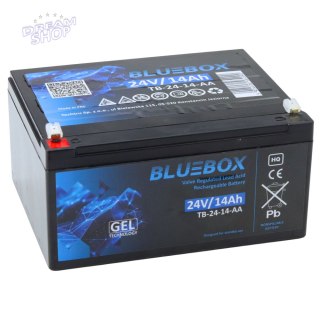 BLUEBOX Akumulator Żelowy VRLA AGM 24V14Ah Do Auta Na Akumulator
