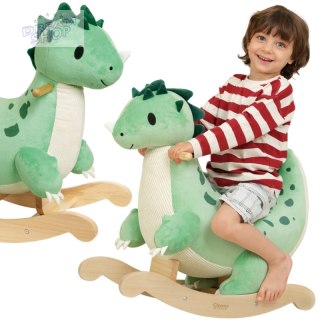 CLASSIC WORLD Drewniany Dinozaur Na Biegunach
