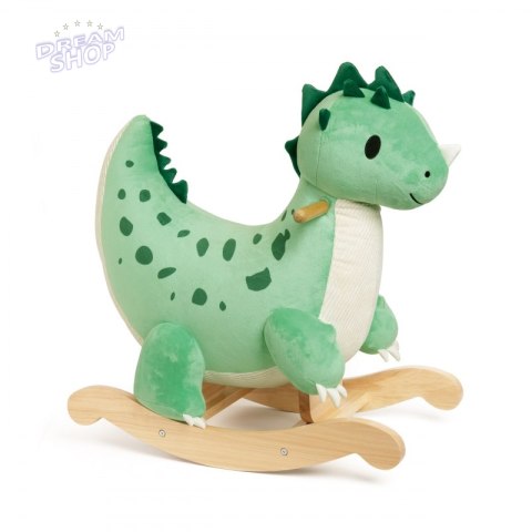 CLASSIC WORLD Drewniany Dinozaur Na Biegunach