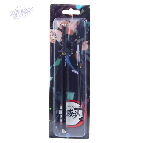 Długopis Miecz Katana Anime Metalowy Czarny Tusz Wymienny Wkład Czarny Długopis Miecz Katana Anime Metalowy Czarny Tusz Wymienny Wkład Czarny