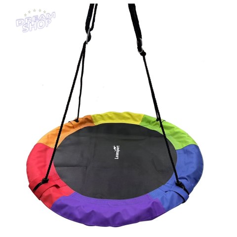 Huśtawka Ogrodowa Bocianie Gniazdo Dla Dzieci Kolorowa 100cm Huśtawka Ogrodowa Bocianie Gniazdo Dla Dzieci Kolorowa 100cm