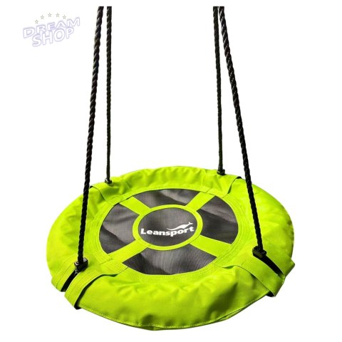 Huśtawka Ogrodowa Bocianie Gniazdo Dla Dzieci Zielona 60cm Huśtawka Ogrodowa Bocianie Gniazdo Dla Dzieci Zielona 60cm