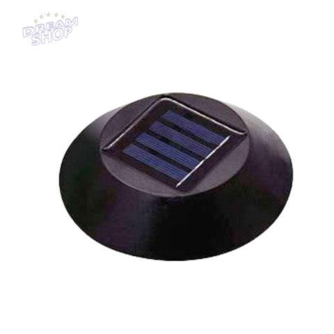 Lampki Solarne Ogrodowe LED Dzwonki Psie Łapy Kolorowe 70cm