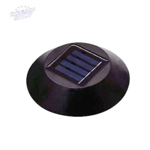 Lampki Solarne Ogrodowe LED Dzwonki Słoniki Kolorowe 70cm