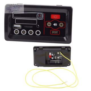 Panel Muzyczny do Pojazdu na Akumulator - 12V