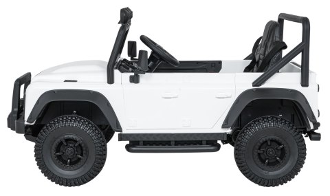 Pojazd Land Rover Defender 110 SVX Concept Biały