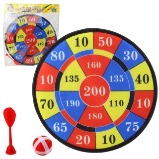 Tarcza Z Punktacją Nauka Gry W Dart Strzałka Piłka Gra Zręcznościowa