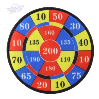Tarcza Z Punktacją Nauka Gry W Dart Strzałka Piłka Gra Zręcznościowa