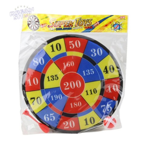 Tarcza Z Punktacją Nauka Gry W Dart Strzałka Piłka Gra Zręcznościowa