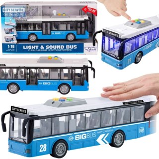 WOOPIE Autobus Miejski Interaktwny Elektryczny 1:16